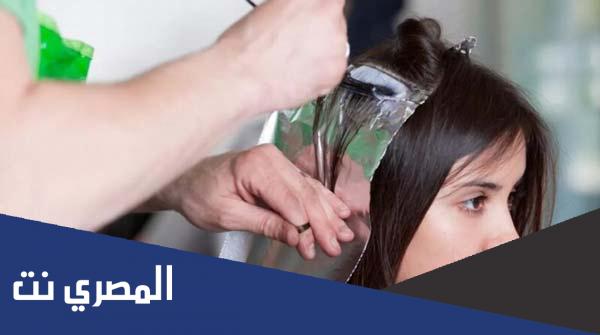 اضرار الصبغة بدون امونيا على الشعر
