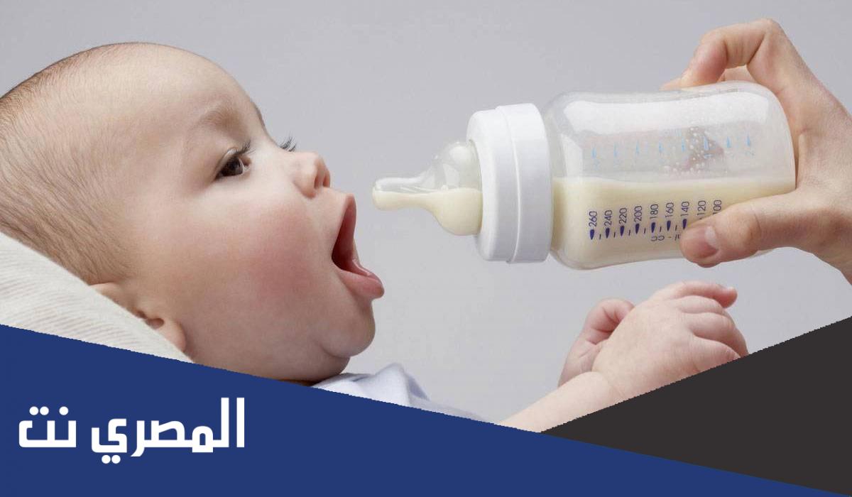 الرضاعة الصناعية والتسنين