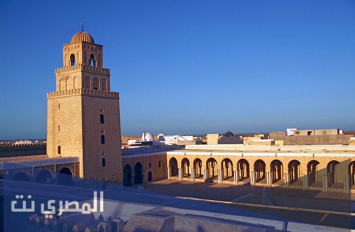 اين تقع مدينة القيروان على الخريطة