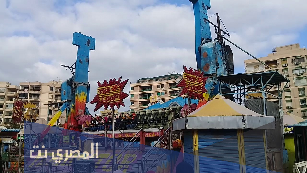 اين توجد ملاهي المعمورة بالإسكندرية