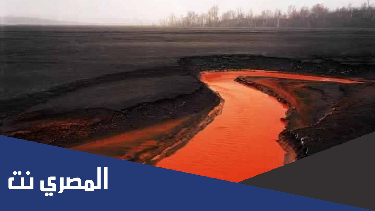 اين يقع النهر الاحمر على الخريطة