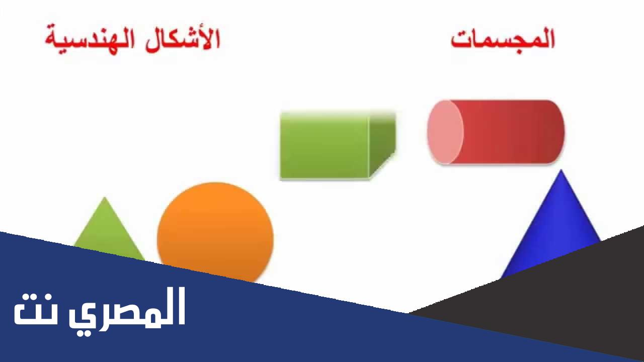 بحث عن الاشكال الرباعية والمجسمات
