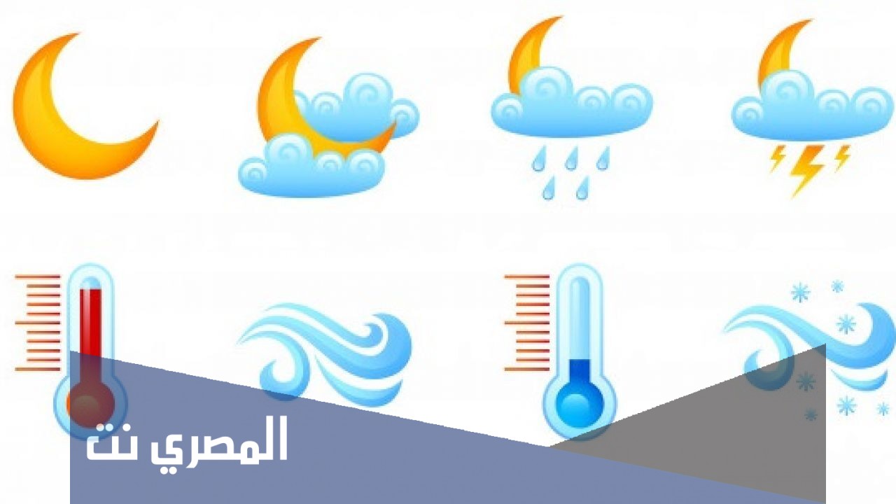 بحث عن عناصر المناخ والطقس