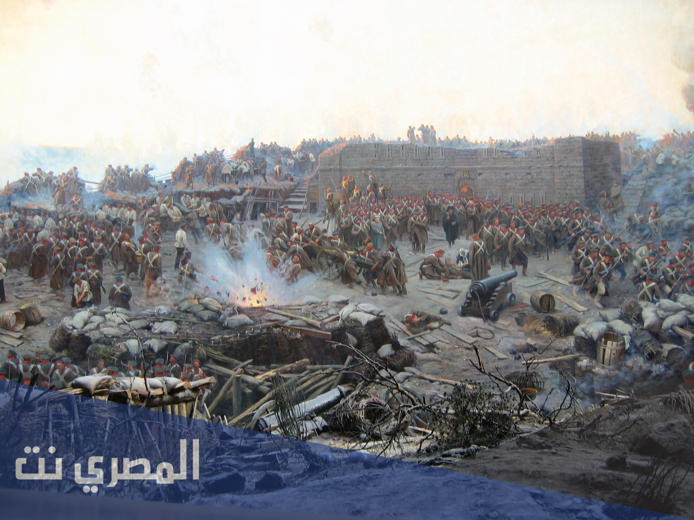 بحث مختصر عن حرب القرم