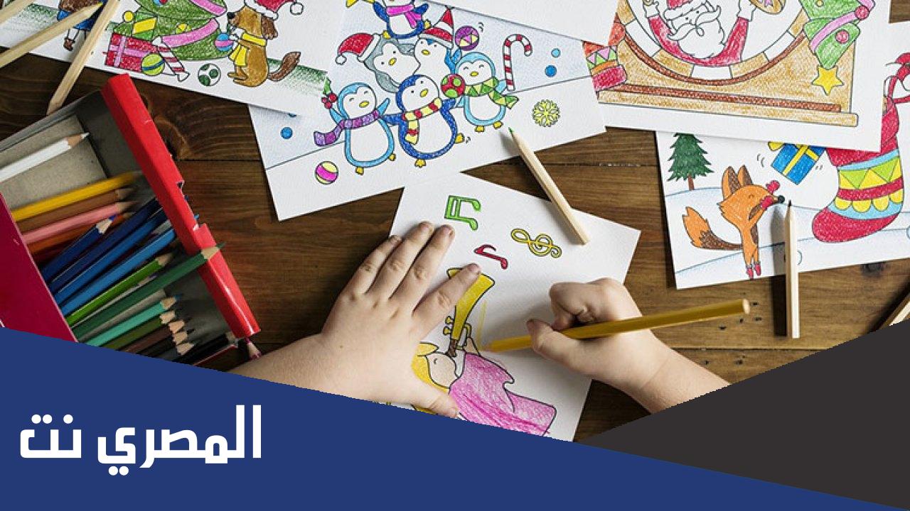 تعليم الرسم للأطفال خطوة بخطوة بطريقة سهلة