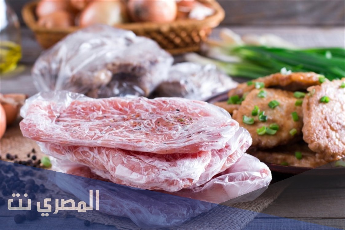 حفظ اللحوم