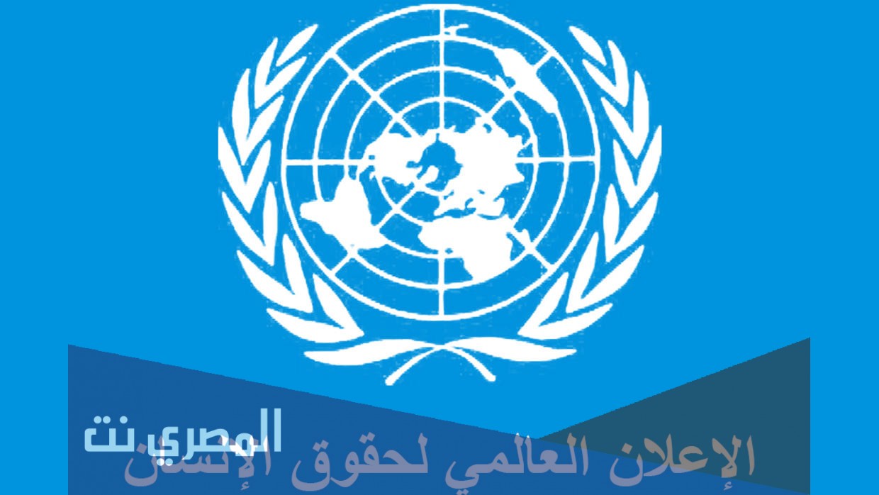 الإعلان العالمي لحقوق الانسان ويكيبيديا