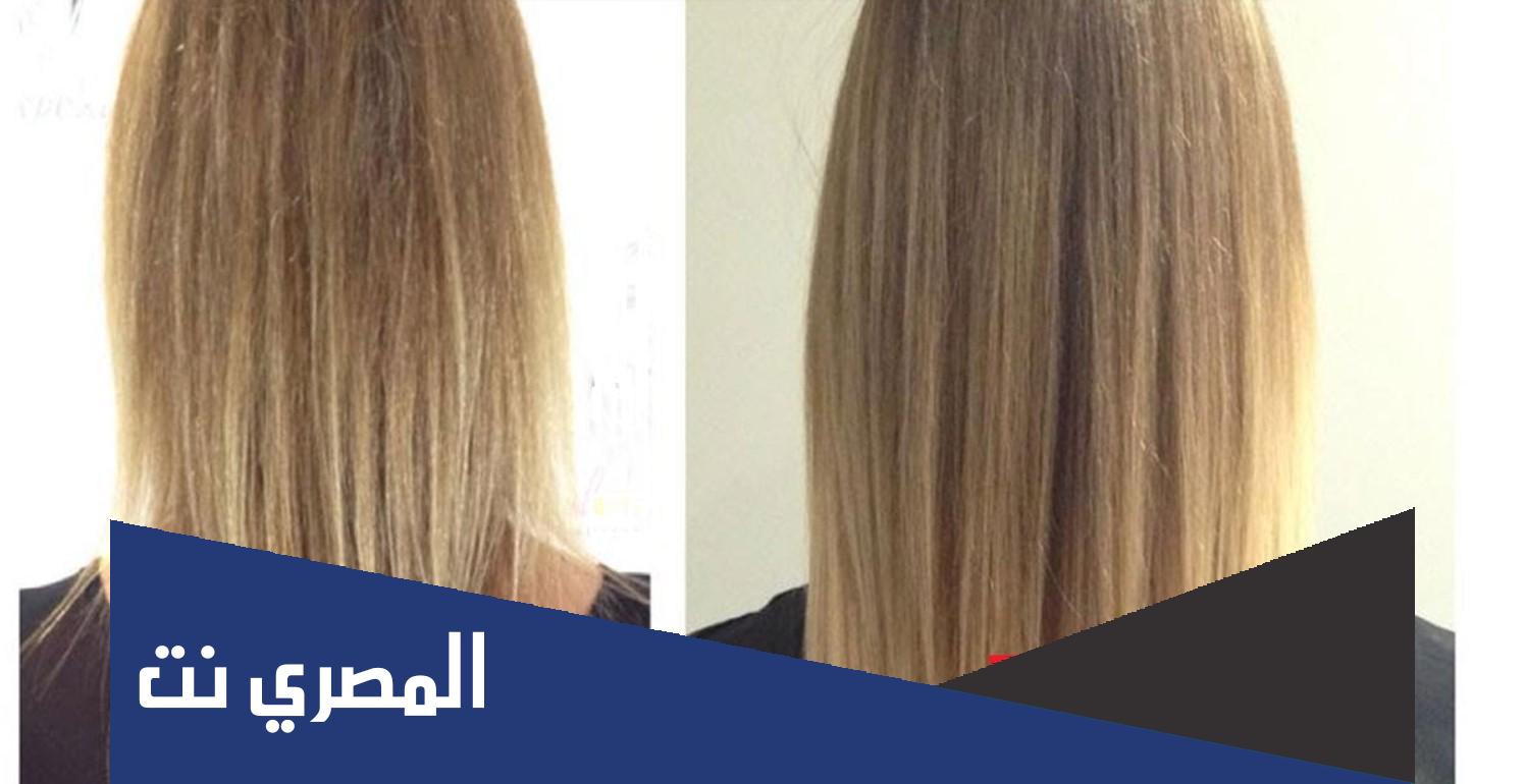خلطة لترطيب الشعر وتطويله