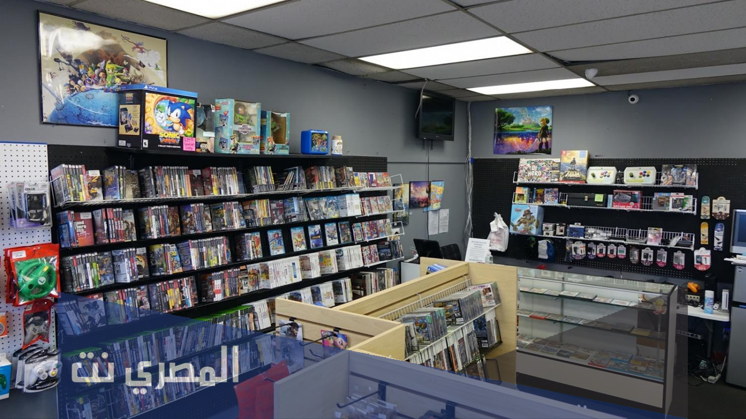 دراسة جدوى مشروع متجر ألعاب إلكترونية