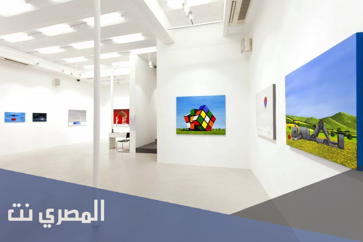 دراسة جدوى مشروع معرض لوحات فنية