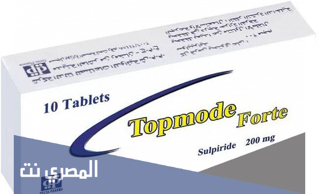 دواعي استعمال توبمود Topmode والآثار الجانبية