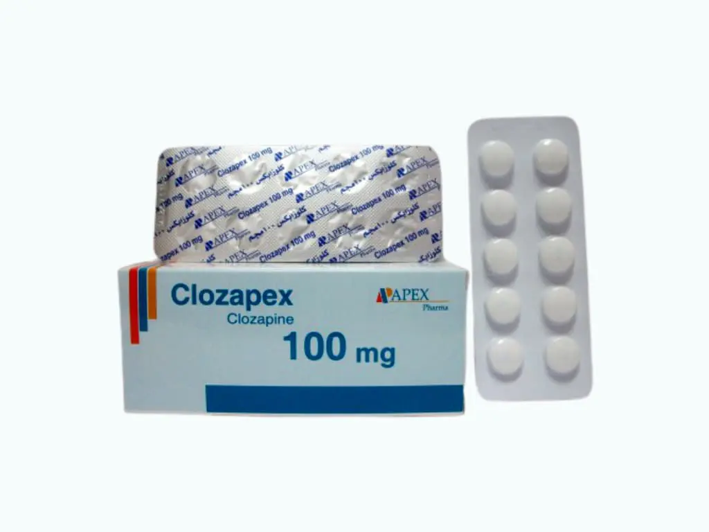 دواعي استعمال كلوزابين Clozapine ومتي يبدأ مفعوله