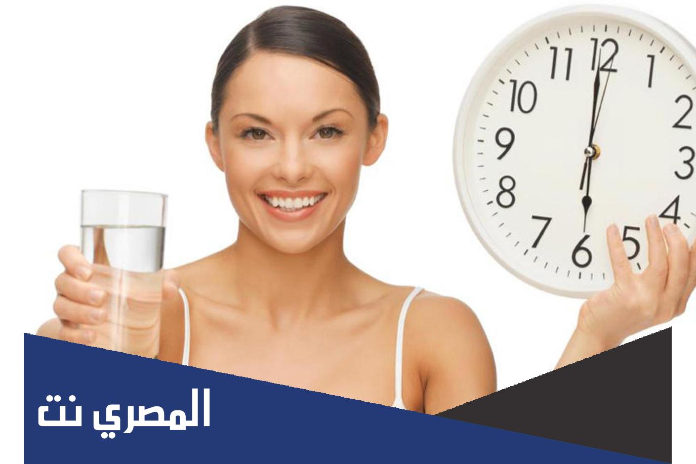 رجيم الماء لإنقاص الوزن في أسبوع فقط