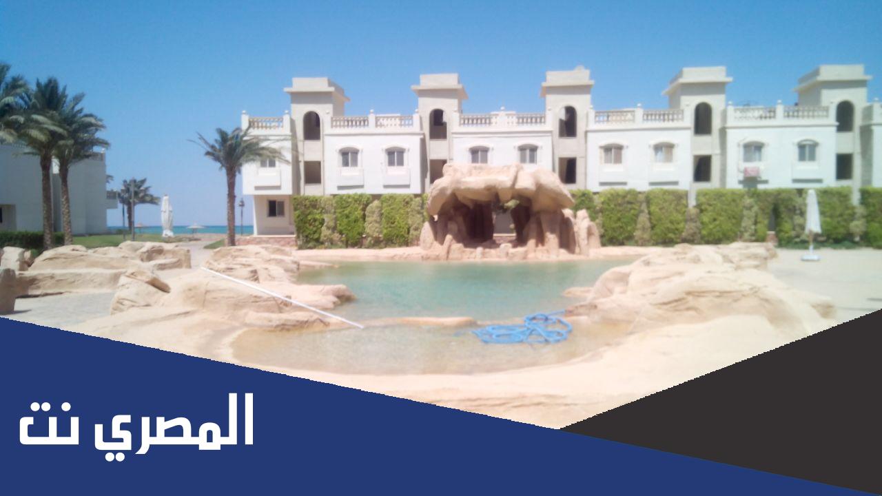شاليهات للايجار بالعين السخنة بورتو على البحر مباشرة