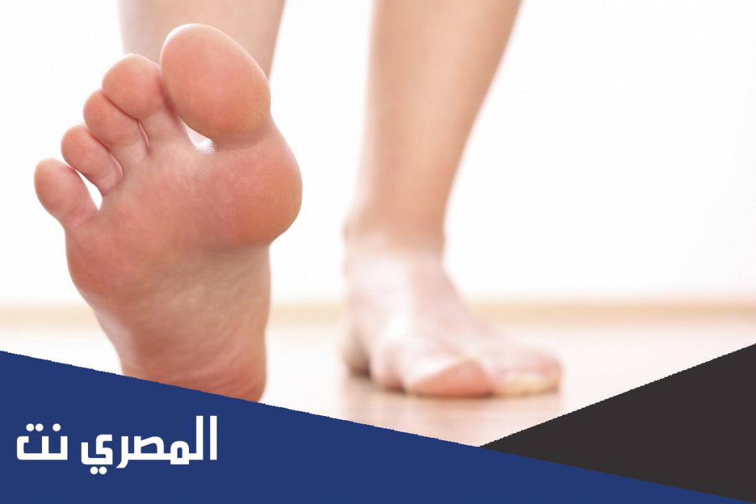 طريقة التخلص من تعرق القدمين