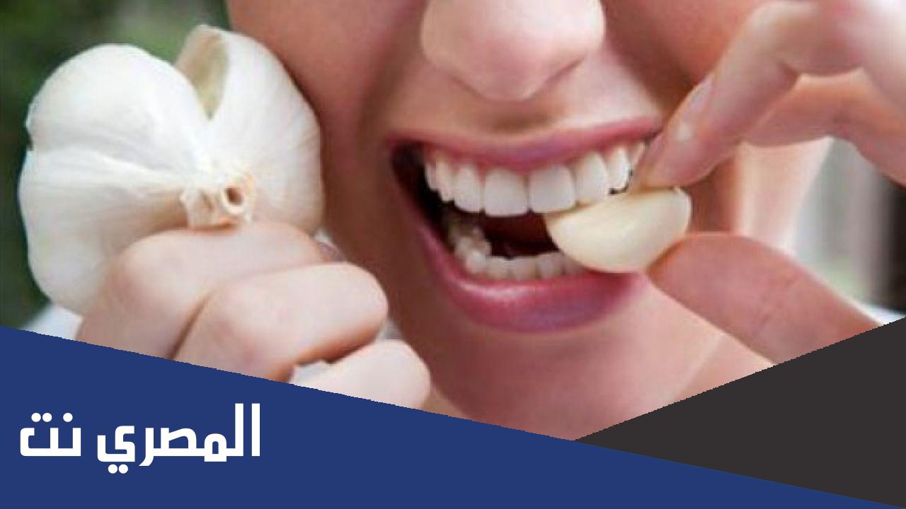 طريقة علاج ديدان البطن بالثوم