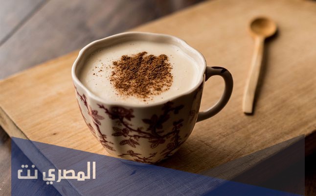 طريقة عمل قهوة اللوز