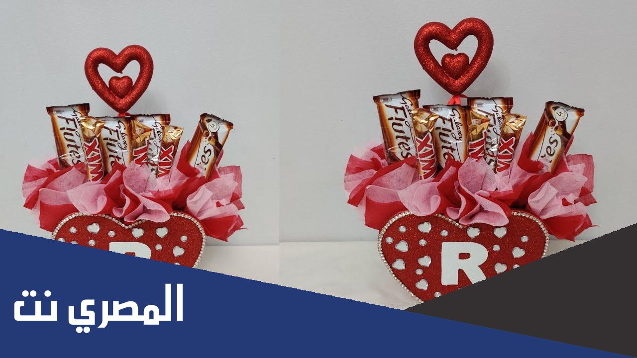 طريقة عمل هدايا الفلانتين