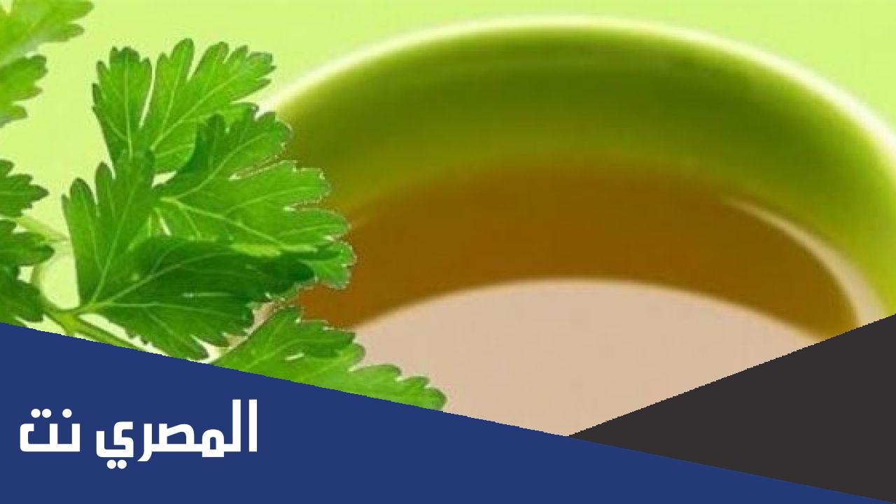 طريقة غسل الكليتين بالبقدونس