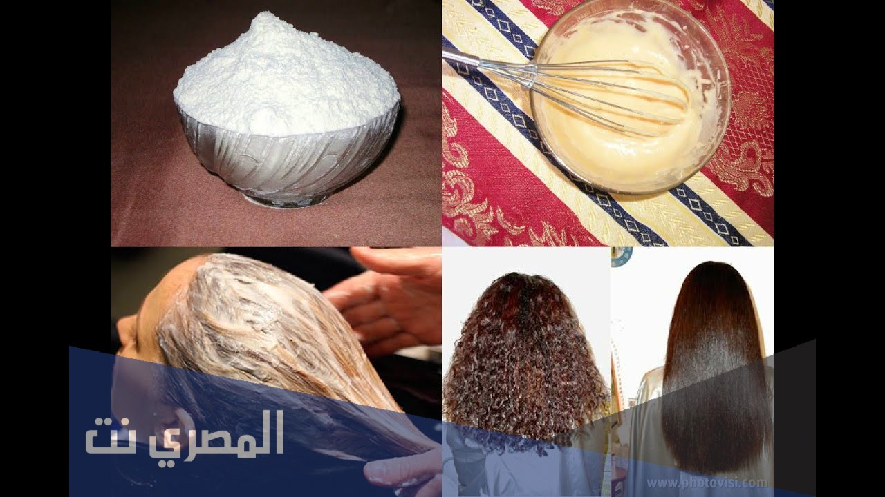 طريقة فرد الشعر بالنشا بالتفصيل