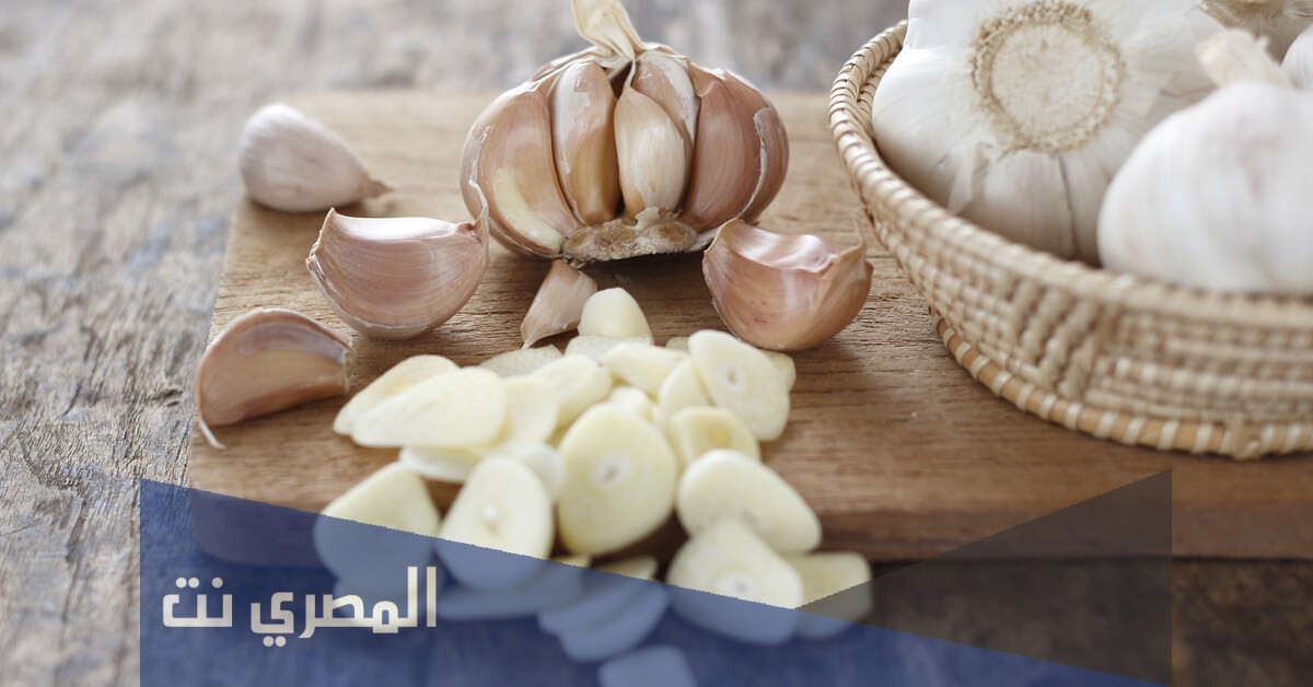 علاج الدهون الثلاثية بالثوم في البيت