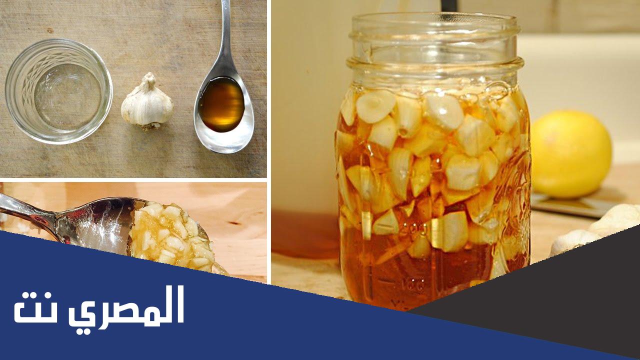 علاج تليف الرئة بالثوم والعسل
