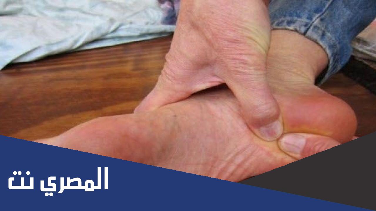 علاج حكة باطن القدم