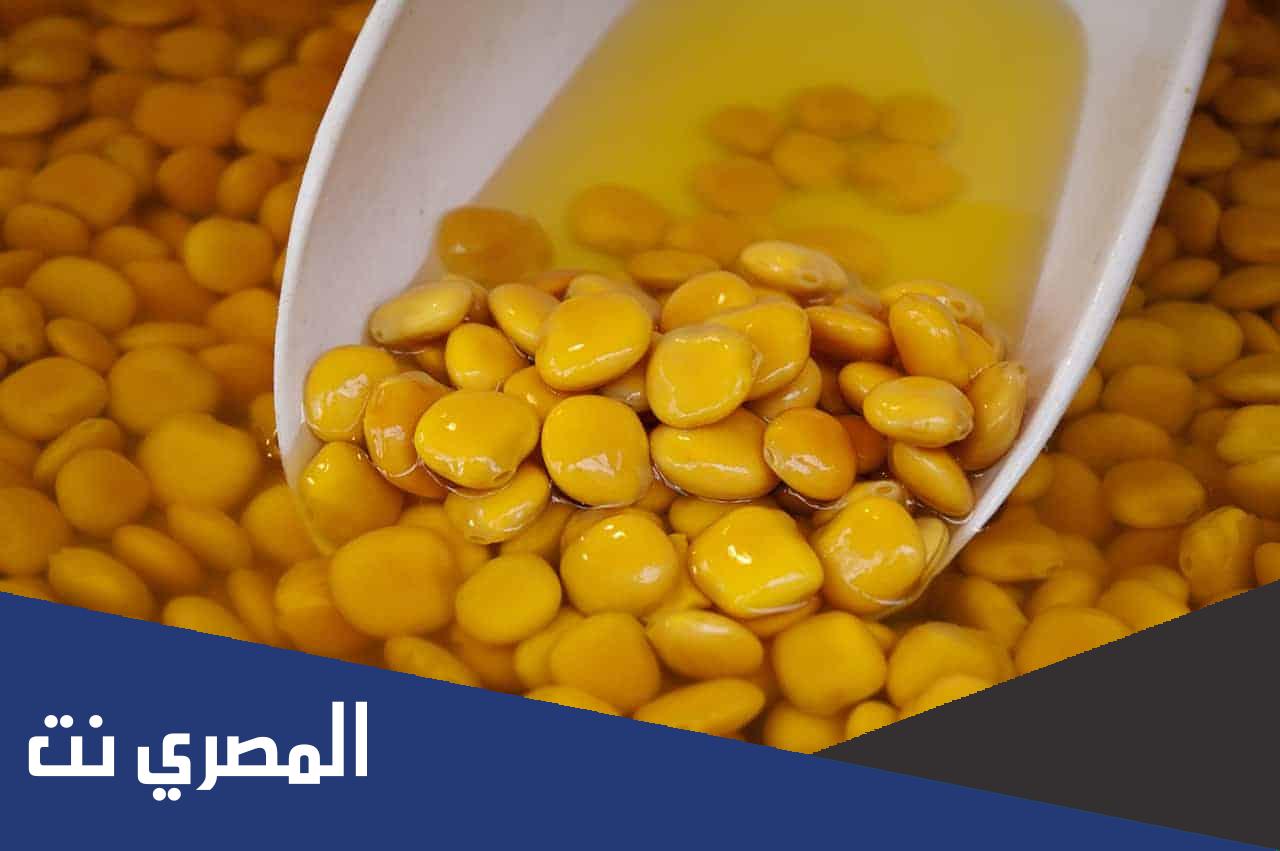 فوائد الترمس المر للجسم