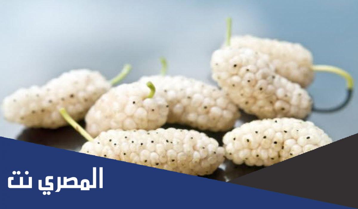 فوائد التوت الابيض والاسود