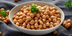 فوائد الحمص الأصفر التسالى