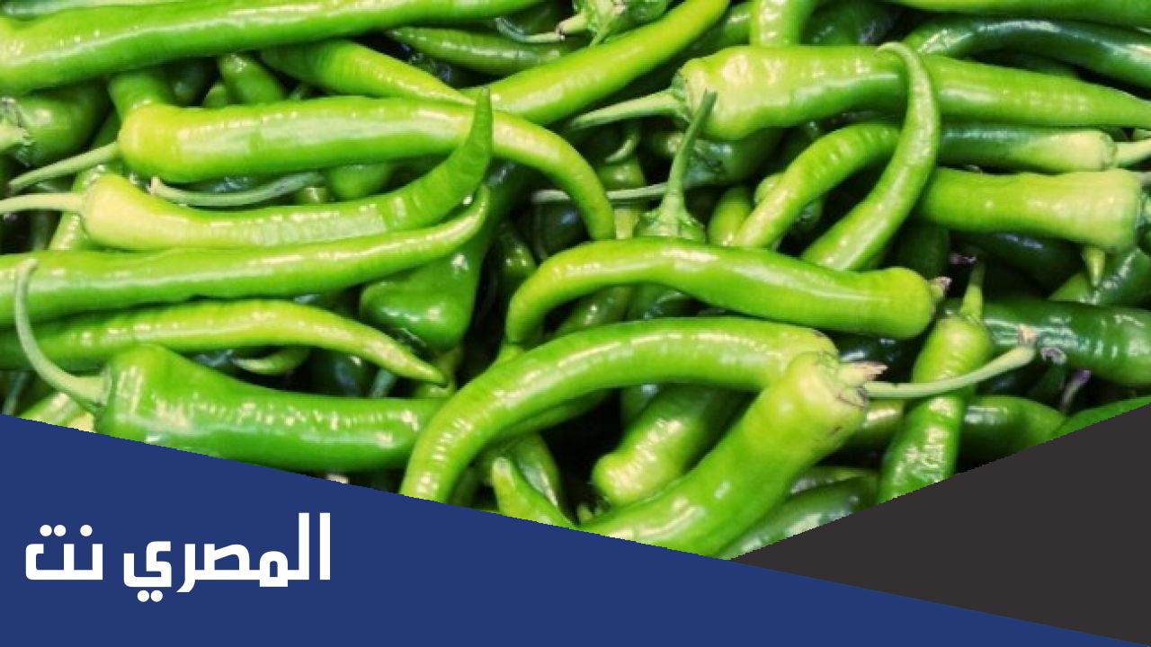 فوائد الفلفل الاخضر الحار ومضاره