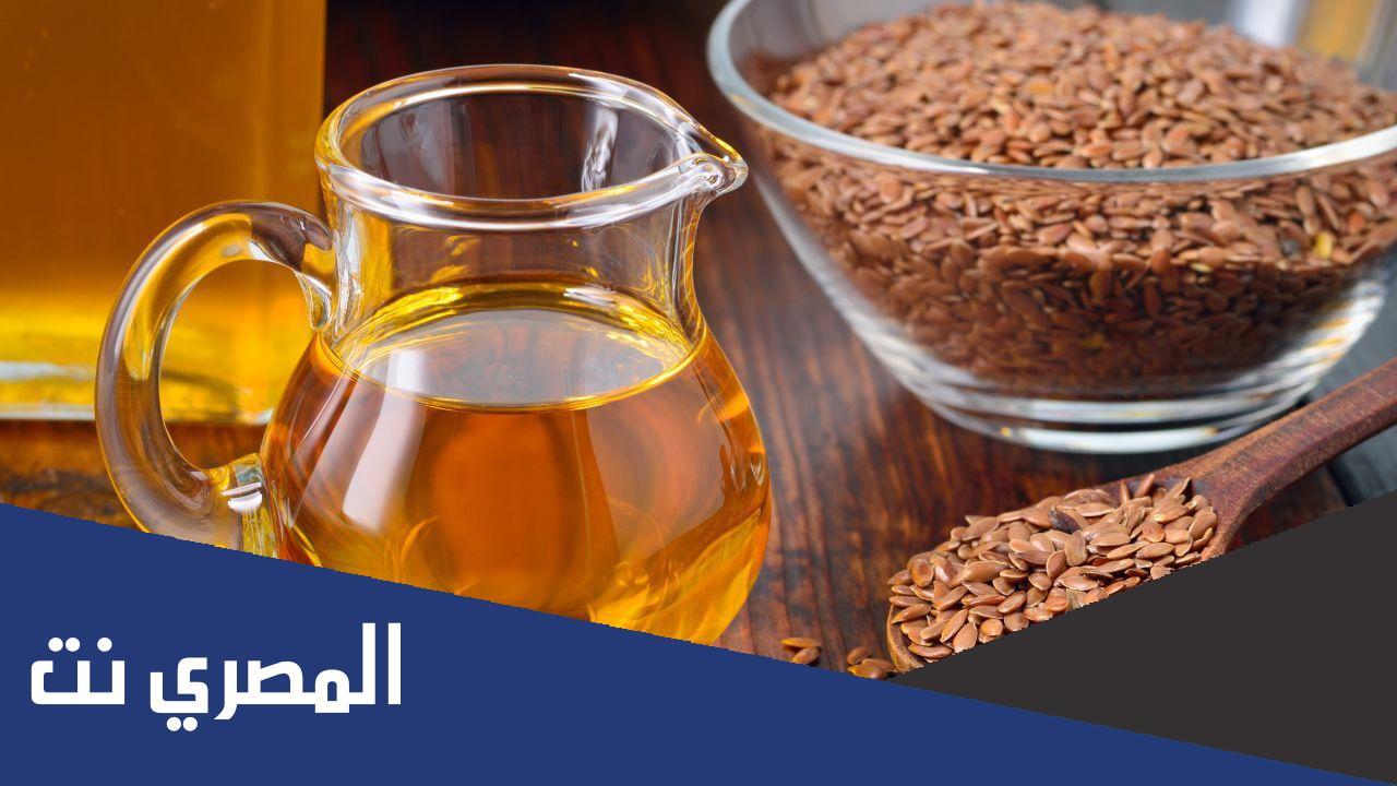 فوائد بذرة الكتان والكولسترول