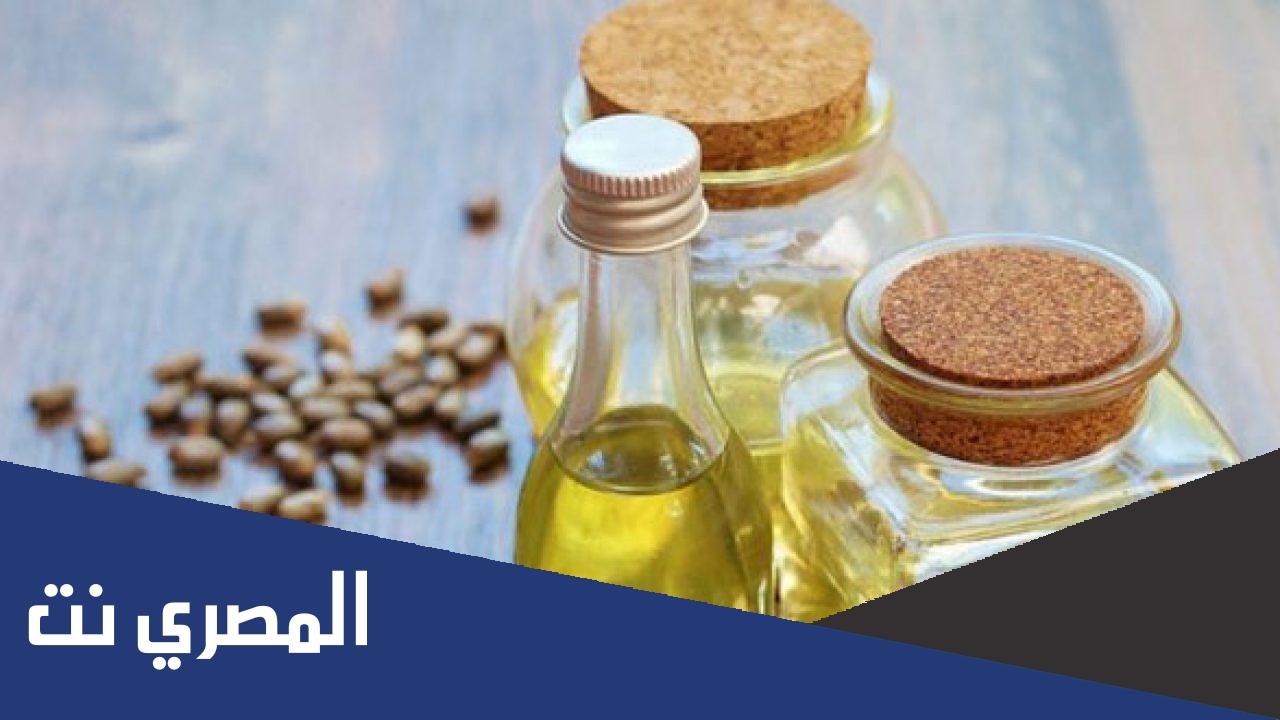 فوائد زيت الخروع للشعر الخفيف والمتساقط