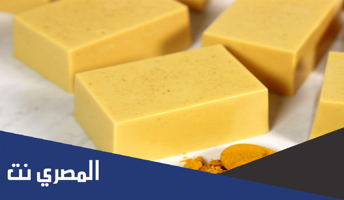 فوائد صابونة الكركم لحب الشباب والبقع