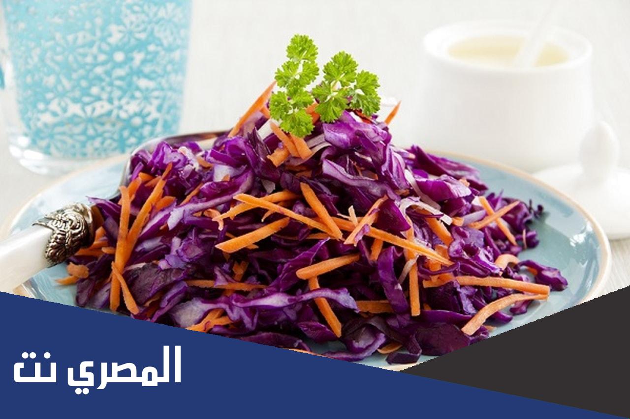 فوائد واضرار سلطة الملفوف