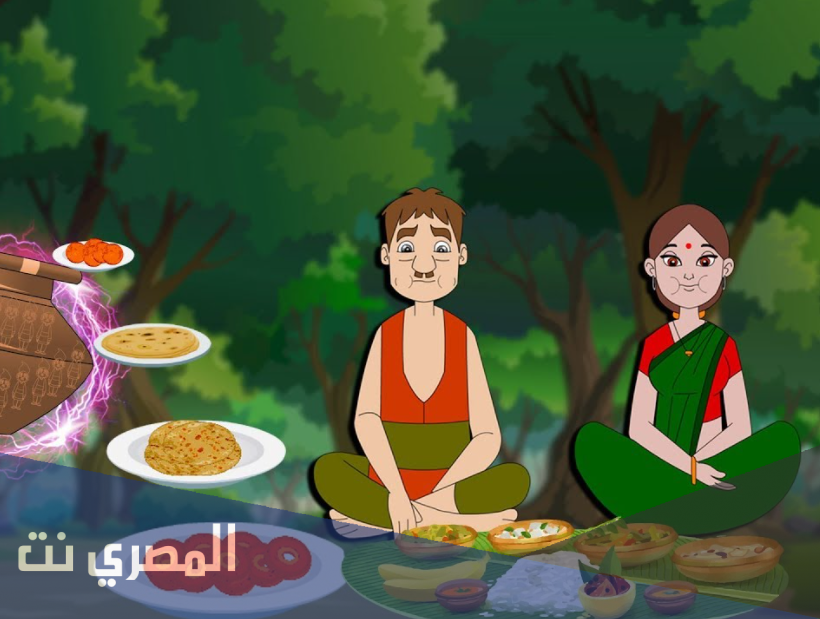قصة رجل صغير يساعد قصص ما قبل النوم للاطفال