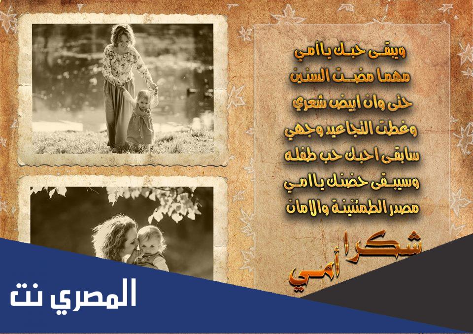 قصيدة عن عيد الام باللغة العربية الفصحى