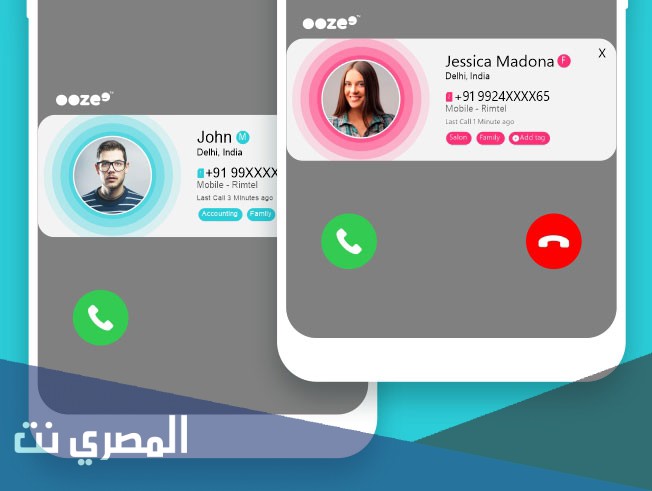 كشف أرقام الهواتف وأسماء أصحابها وعناونهم