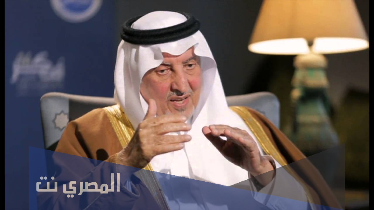 كم عمر خالد الفيصل بن عبدالعزيز