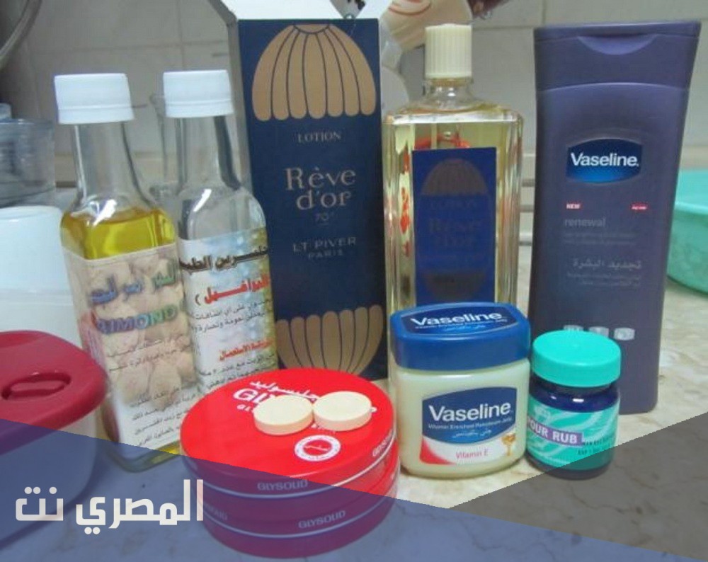 كيفية استخدام خلطة بياض الثلج