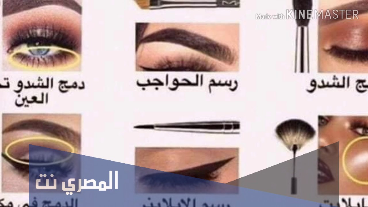 كيفية استعمال فرش المكياج