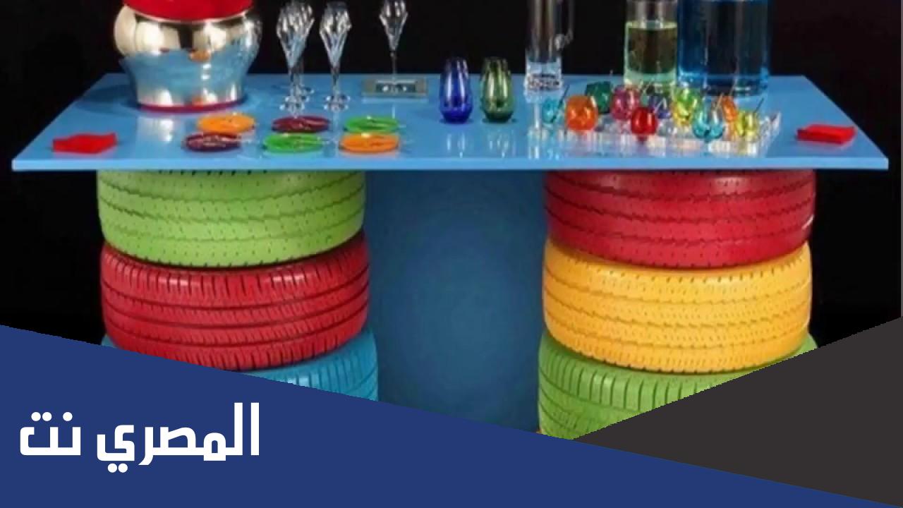 كيفية اعادة تدوير الكاوتش