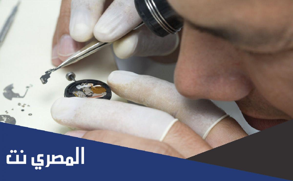 ما أسم المدينة التي تشتهر بصناعة الساعات