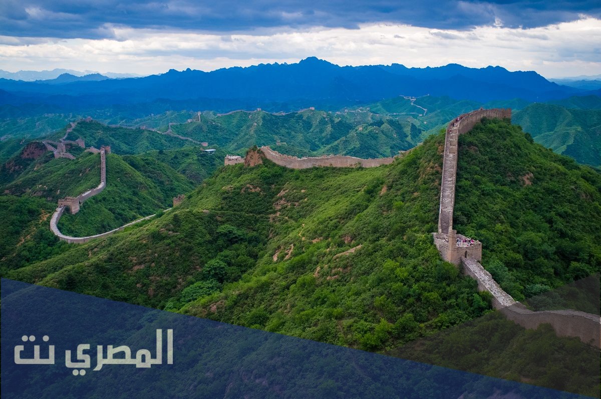 ما هو المعلم الذي يمكن رؤيته من القمر