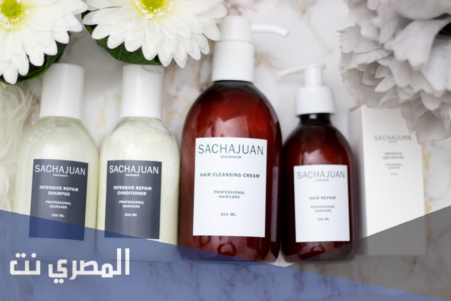 ما هي أنواع منتجات ساشا جوان sachajuan