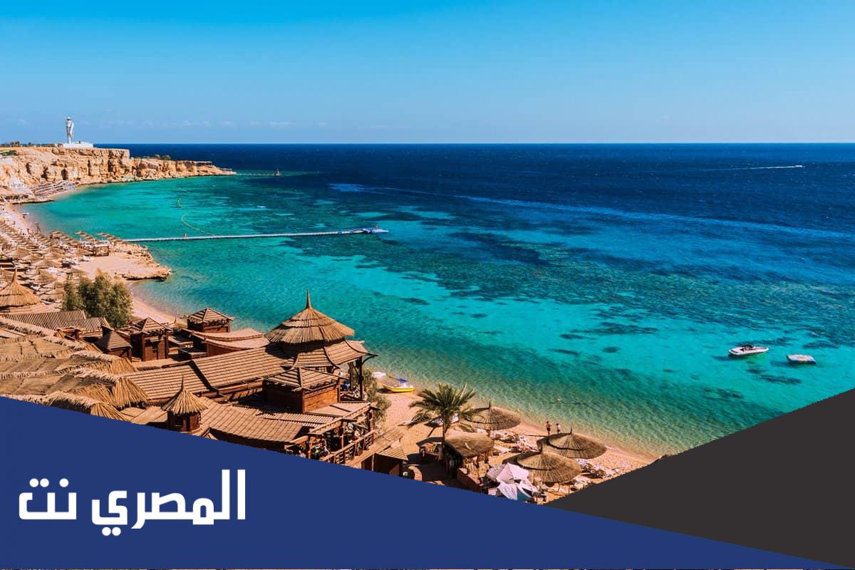 ما هي المسافة بين الغردقة وشرم الشيخ ؟