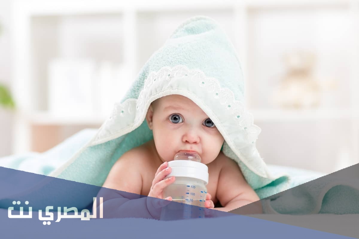 ماء غريب لحديثي الولادة والرضع