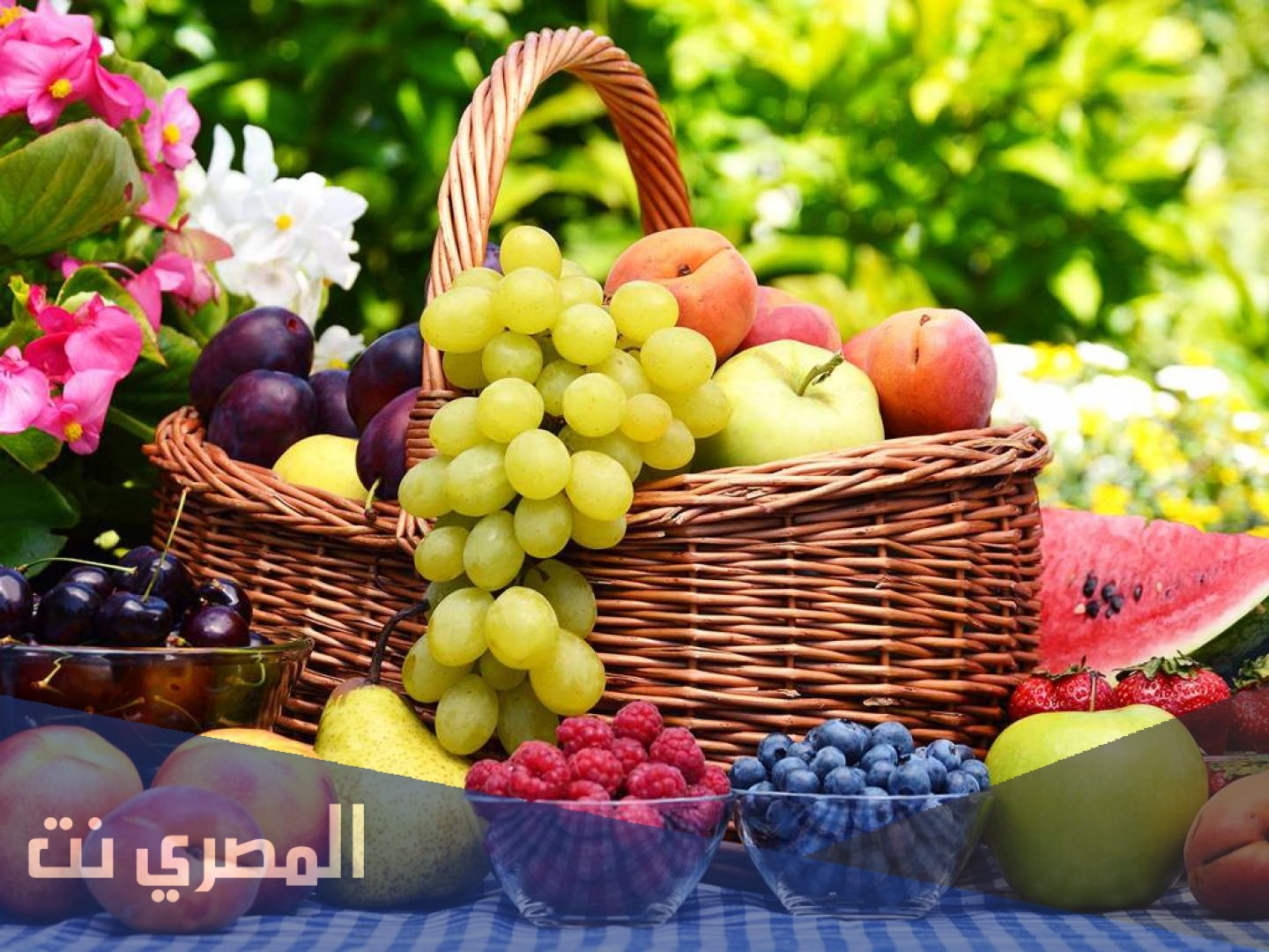 ماذا يطلق على اول الفاكهه في اللغه العربيه