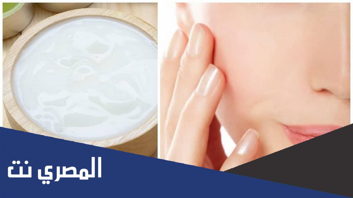 ماسك النشا وماء الورد وكيفية استخدامه