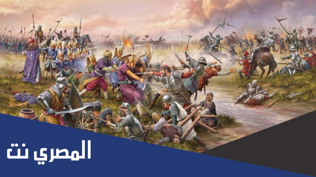 معلومات تاريخية عن معركة وقعت بين المسلمين والبيزنطيين